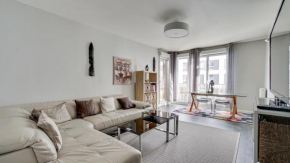 Chic apart with terrace and parking